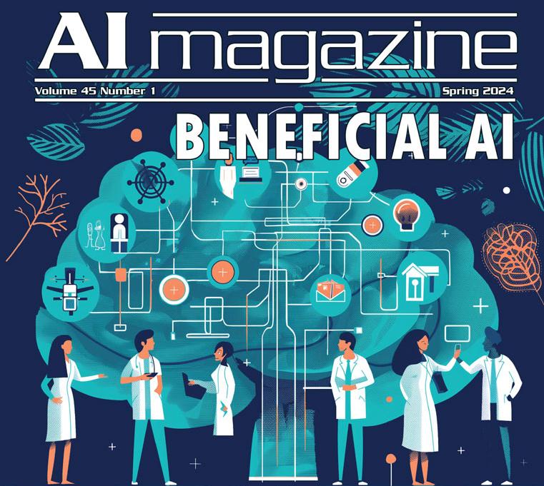 AI magazine: Beneficial AI cover
