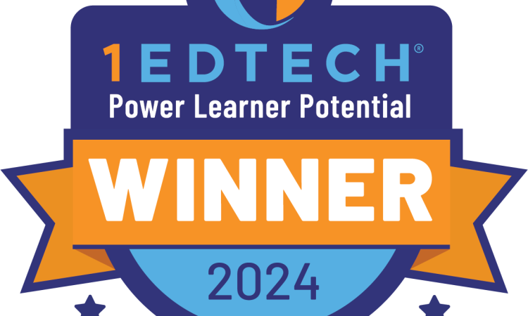 Power Learner Potential Award Winner Logo 2024