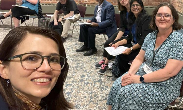  Meryem Yılmaz Soylu from C21U, and Kimberly A Shaw, Kristin Lilly, Nehal Shukla, and Ben Kamau from Columbus State University.