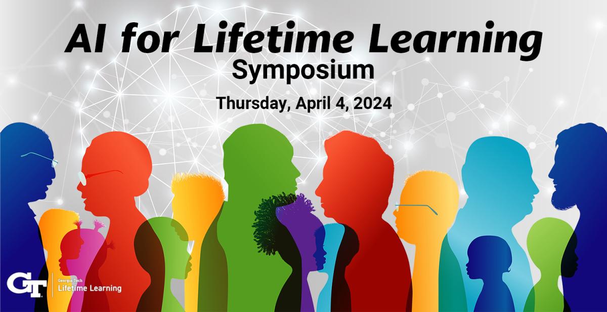AI for Lifetime Learning Symposium graphic