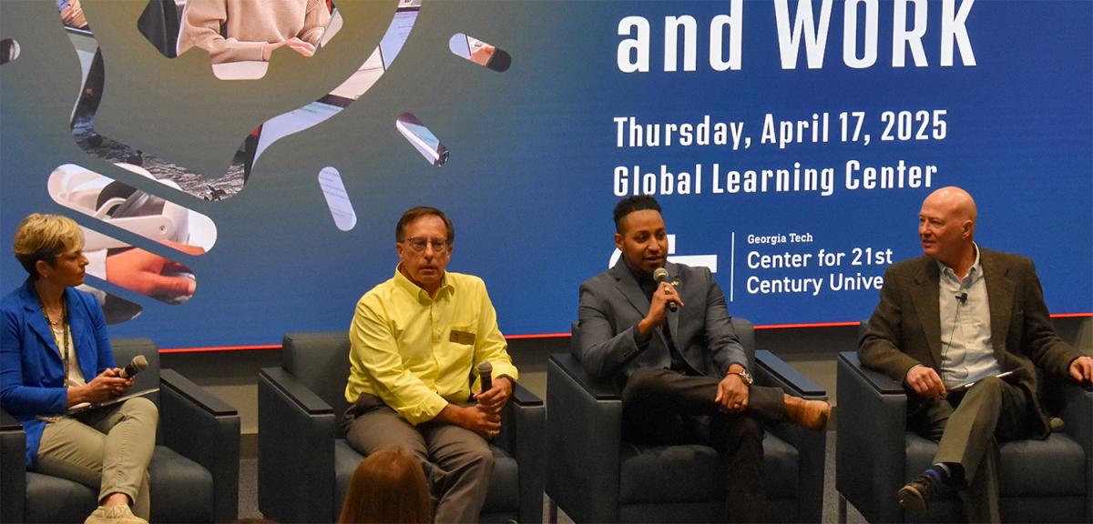 AI in Manufacturing panel.